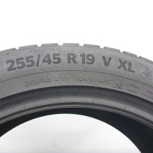 4. Opony 255/45 R19 2x CONTINENTAL 104V XL WinterContact TS870P Zimowe 2024 7,8mm