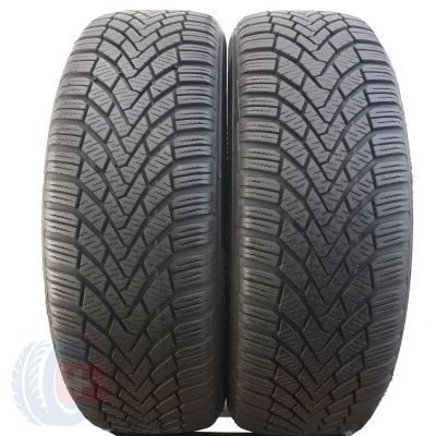 4. 4 x CONTINENTAL 185/60 R15 84T ContiWintercontact TS850 Zima 2015 6,5-7mm
