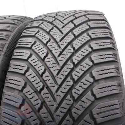 3. Opony 195/45 R17 2x CONTINENTAL 81H WinterContact TS860 Zimowe 2019 6mm