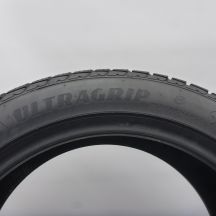 8. Opony 245/45 R18 4x GOODYEAR 100V XL RunFlat BMW M0E UltraGrip 8 Perfromance Zimowe 2018, 2022 6,5-7,8mm