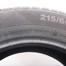 7. Opony 215/60 R17 4x CONTINENTAL 96H ContiWinterContact TS 830 P M0 Zimowe 200/21/22 