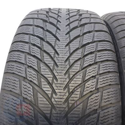 3. Opony 225/40 R18 2x NOKIAN 92V XL WR Snowproof P Ziomowe 2021 7,8mm