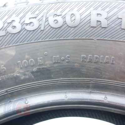 7. Opony 235/60 R16 2x BARUM 100H Bravuris 4x4 M+S Letnie 2023 