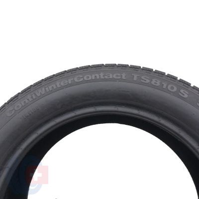 8. 4 x CONTINENTAL 245/50 R18 100H ContiWinterContact TS810S BMW RunFlat Zima 2018 7mm