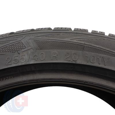 4. Opony 255/40 R20 2x VREDESTEIN 101Y XL Wintrac Pro Zimowe 2019 6,5mm