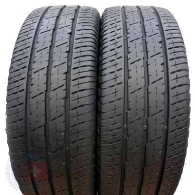 2. 4 x CONTINENTAL 215/65 R15 C 104/102T Vanco 2 Lato 2014/17  7-7.8mm