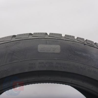 7. Opony 255/50 R19 2x CONTINENTAL 107V ContiWinterContact TS 830 P BMW RFT Zimowe 2015 