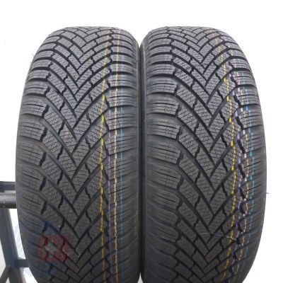 5. 4 x CONTINENTAL 195/55 R15 85H WinterContact TS860 Zima 2020 Jak Nowe Nieużywane 