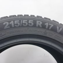 6. Opony 215/55 R17 4x SEMPERIT 98V XL Speed-Grip 5 Zimowe 2024/25 8mm