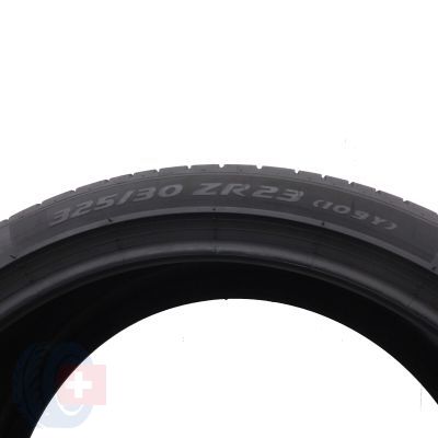 5. Opony 325/30 R23 2x PIRELLI 109Y XL PZero ALP Letnie 2021 5mm