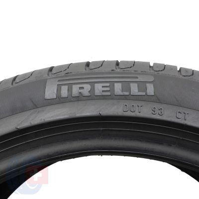 8. Opony 215/45 R17 4x PIRELLI 91W XL Cinturato P7 KA Letnie 2019 Jak Nowe 7-8mm