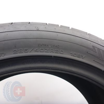 7. Opona 285/40 R20 1x DUNLOP 108Y XL Sport Maxx RT2 M0 Letnia 2021 6mm