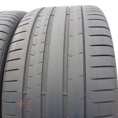 3. Opony 275/35 R20 2x PIRELLI 102Y XL PZero BMW RunFLat Letnie 2023 5mm