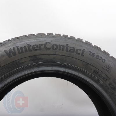 5. Opony 185/65 R15 2x CONTINENTAL 92T XL WinterContact TS870 Zimowe 2022