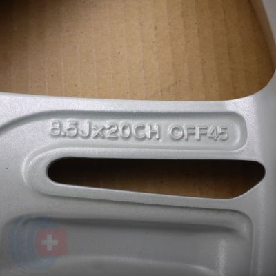 7. 4 x Alufelgi 20 Land Rover Ford Jaguar 5x108 8,5J Et45 Original Czujniki Focus IV F-Pace