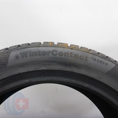 5. Opony 235/45 R17 2x CONTINENTAL 97V XL WinterContact TS 850 P Zimowe 2022