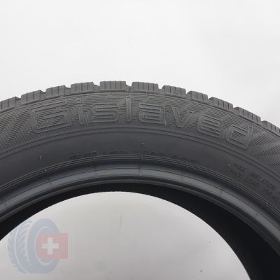 5. Opony 215/55 R17 4x GISAVED 98V XL Euro Frost 6 Zimowe 2023 7,8-7,2mm 