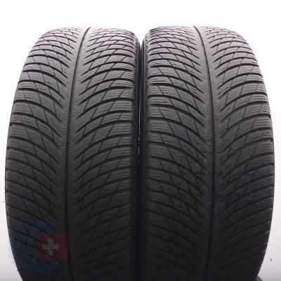 Opony 255/55 R19 2x MICHELIN 111V XL PilotAlpin 5 SUV Zimowe 2022 7-7,2mm