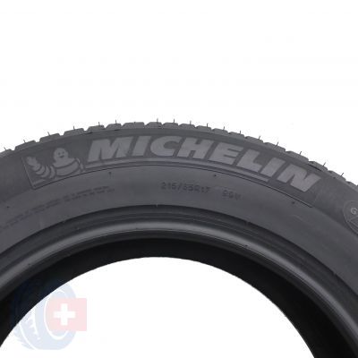 4. 4 x MICHELIN 215/65 R17 99V 7mm Primacy 3 S1 Lato DOT16