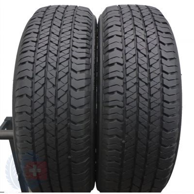 3. 4 x BRIDGESTONE 205/65 R16 95T 6 - 6.5mm M+S Dueler HT 684 Lato