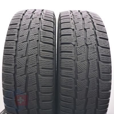 4. Opony 215/65 R16C 4x MICHELIN 109/107R Agilis Alpin Zimowe 2024 7,8-8,8mm