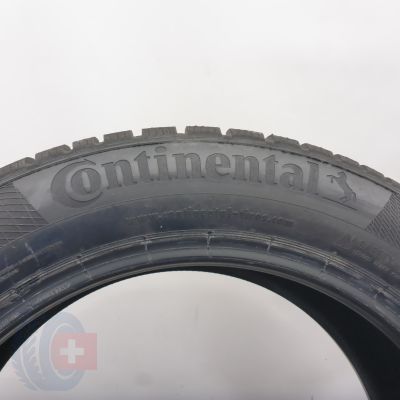 6. Opony 215/55 R17 4x CONTINENTAL 94H WinterContact TS 850 P Zimowe 2020 