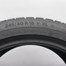 5. Opony 245/40 R18 2x CONTINENTAL 97V XL WinterContact Ts870P Zimowe 2021 7mm