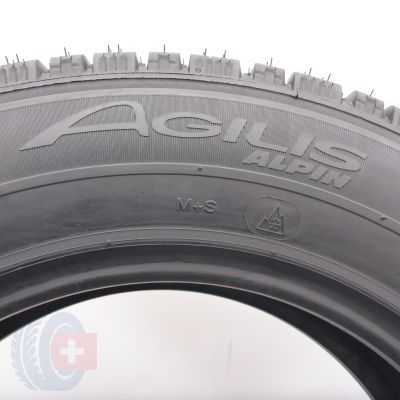 4. Opona 195/75 R16C 1x MICHELIN 107/105R Agilis Alpin Zimowa 2020 Nieużywana 