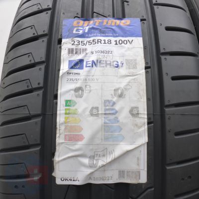 3. Opony 235/55 R18 4x OPTIMO 100V GT Letnie 2026 
