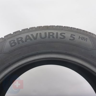 6. Opony 215/55 R16 2x BARUM 93V Bravuris 5 Letnie 2021