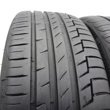 2. Opony 205/45 R17 4x CONTINENTAL 88V XL PremiumContact 6 Letnie 2021 5,8-7,2mm