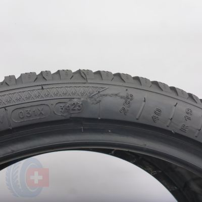 9. Opony 235/40 R19 2x KLEBER 96V XL Krisalp HP3 Zimowe 2023 6,2mm