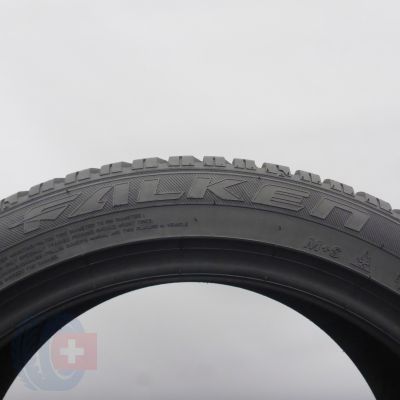 4. Opony 245/45 R19 2x FALKEN 102V XL Eurowinter HS01 Zimowe 2021 8,2-8,8mm
