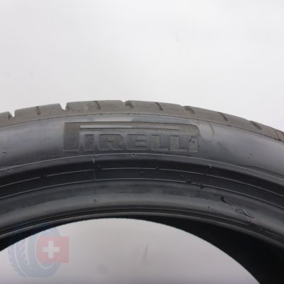 8. Opony 255/35 R19 2x PIRELLI 96Y XL P Zero Letnie 2023 