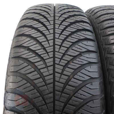2. 2 x GOODYEAR 185/65 R15 88V Vector4 Season GEN-2 Wielosezon 2018 6,5mm