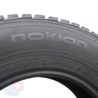 6. 4 x NOKIAN 225/75 R16C 121/120R WR C3 Zima DOT17 5,5-6,5mm