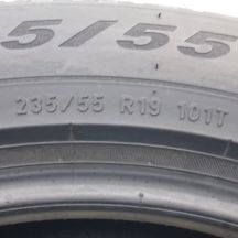 5. Opony 235/55 R19 2x PIRELLI 101T Elect Scorpion Winter + AO Zimowe 2022 7mm
