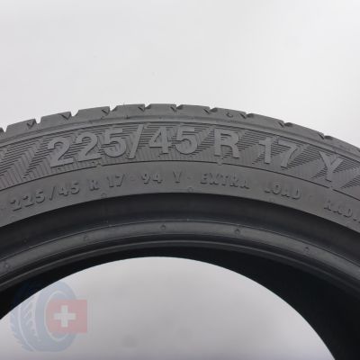 6. Opony 225/45 R17 2x GISLAVED 94Y XL Ultra Speed 2 Letnie 8,5mm
