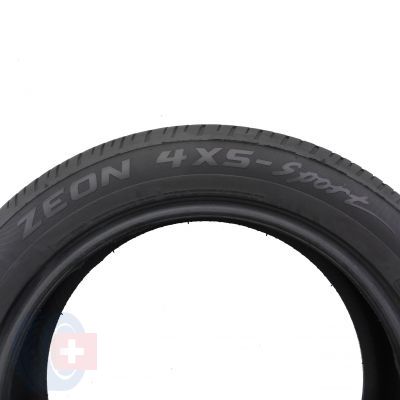 4. 2x COOPER 215/55 R18 Zeon XS-sport 99V XL Lato 6,2mm