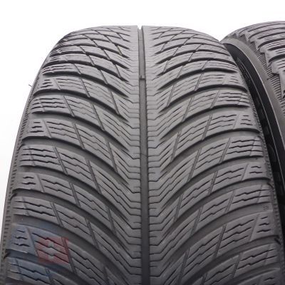 3. Opony 245/45 R19 2x MICHELIN 102V XL PilotAlpin5 Zimowe 2022 6,5mm