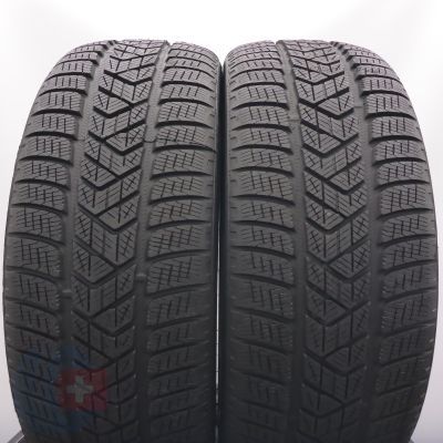 5. Opony 235/50 R19 4 x PIRELLI 103H XL Scorpion Winter Zimowe 2018/19