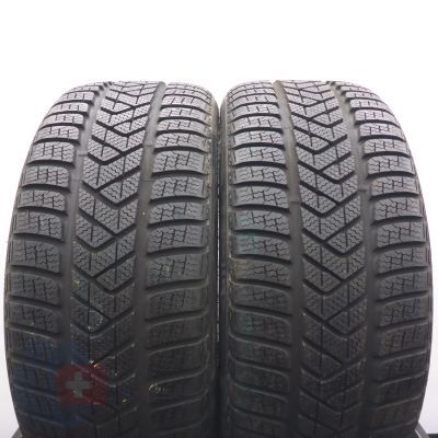 6. Opony 235/45 R17 4x PIRELLI 97H XL Winter Sottozero 3 Zimowe 2013 Nieużywane