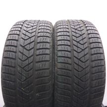 6. Opony 235/45 R17 4x PIRELLI 97H XL Winter Sottozero 3 Zimowe 2013 Nieużywane