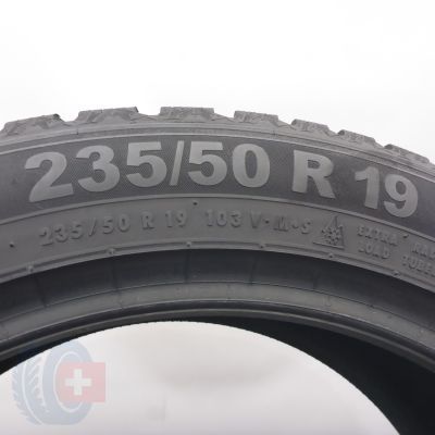 5. Opony 235/50 R19 4x SEMPERIT 103V XL Speed-Grip 5 Zimowe 2024 7mm