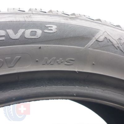 8. Opony 245/45 R18 4x HANKOOK 100V XL Winter I Cept evo 3 W330 Zimowe 2023 6,8-7mm