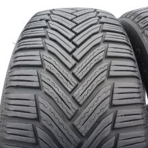 3. Opony 205/55 R16 2x MICHELIN 91T Alpin 6 Zimowe 2019, 2023 6,8-7,5mm