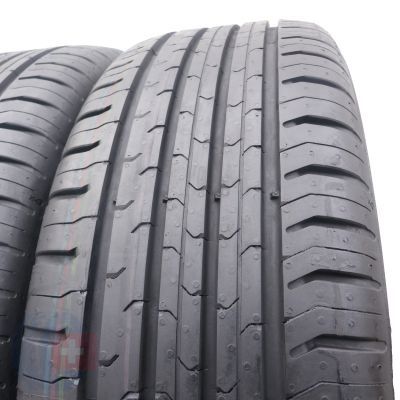 3. 2 x CONTINENTAL 205/60 R16 92H ContiEcoContact 5 Lato 2019 Jak Nowe