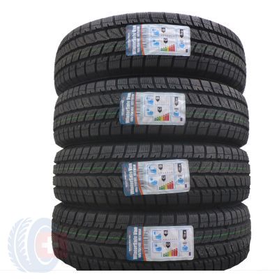 4 x NORDEXX 195/75 R16C 107/105R WinterSafe Van LT Zima 2020 Jak Nowe