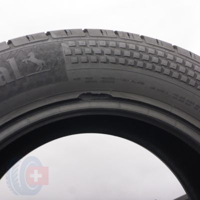 5. Opony 215/65 R16C 2x CONTINENTAL 109/107T VanContact Ultra Letnie 2022 8,2-8,4mm
