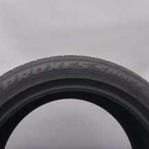 4. Opony 215/50 R17 2x TOYO 95W XL Proxes Sport Letnie 2018 6,8-7mm
